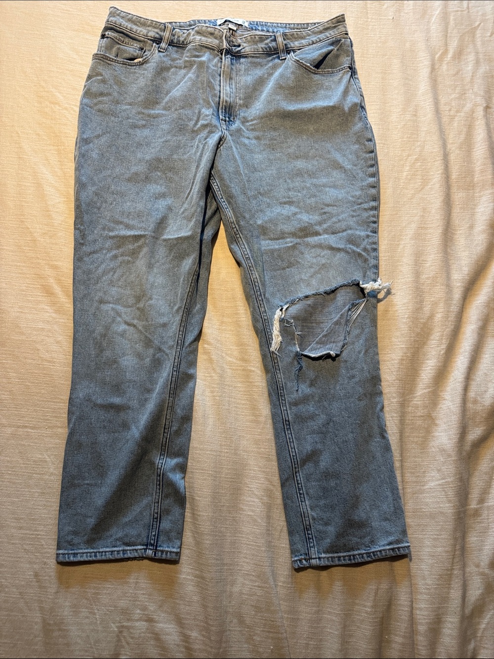 Abercrombie & Fitch Curve Love Jeans